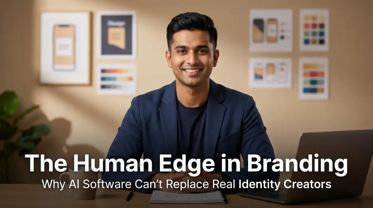 Why AI Design Software Can Never Truly Replace Human Brand Creators
