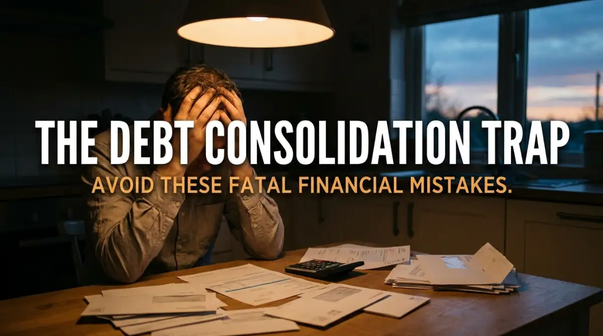 The Hidden Traps Inside Credit Card Consolidation Loans