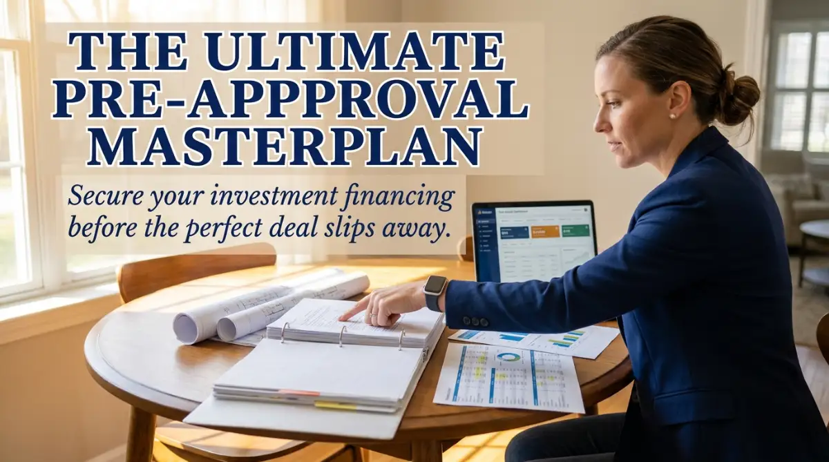 The Complete Pre-Approval Checklist Every Real Estate Investor Must Follow